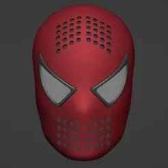 Faceshell Spider-man (T.Maguire)