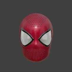 Faceshell The Amazing Spider-Man 2 sin midframes