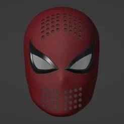 Faceshell Ultimate Spider-Man (Checchetto)