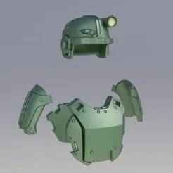 Fallout 4 inspired Lite Combat Armour
