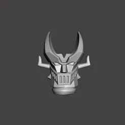 FAN ART GREAT MAZINGER HEAD