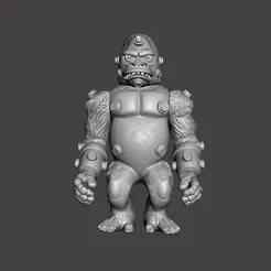 FAN ART Hellboy Kriegaffe #10