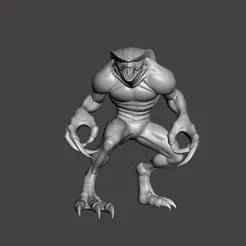 FAN ART RESIDENT EVIL HUNTER