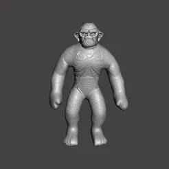 FAN ART RETRO STRETCH MONSTER STRETCH ARMSTRONG