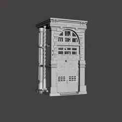 FAN ART RETRO The Real Ghostbusters FIREHOUSE