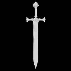 Fantasy Knight's Sword