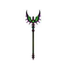 Fantasy staff Genshin Impact