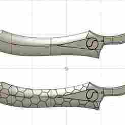 Fate archers swords