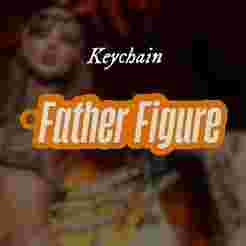 Father Figure Keychain - Taylor Swift - The life of a showgirl
