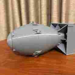 Fatman Nuke with Magnetic Nose