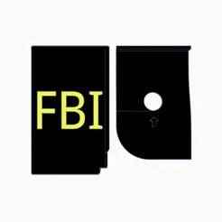 FBI Business Card Holder