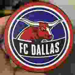 FC Dallas coaster