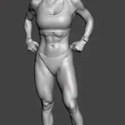 Female Cyclist