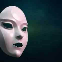 Female woman Mask