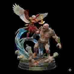 Fenyx - Immortals Fenyx Rising 3D Model for Printing