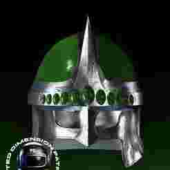 Fin Gleam wearable helmet -  Elder Scrolls Oblivion Remastered