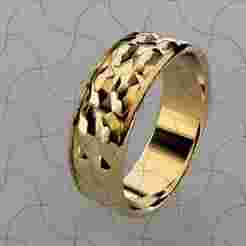 Fine Jewelry, Modern Textured Ring 67
