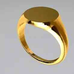 Fine Jewelry, Signet Ring