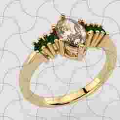 Fine Jewelry, Solitaire Ring