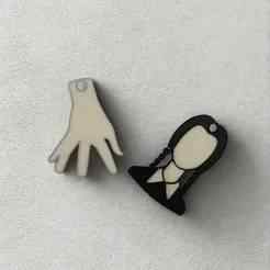 Finger Key Rings, Merlina Adams