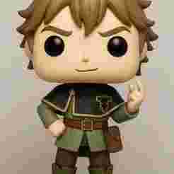 Finral Roulacase Black Clover Funko pop