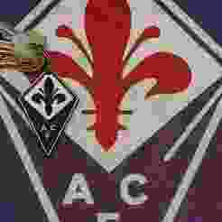 FIORENTINA KEYCHAIN