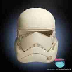 First Order Stormtrooper 3D Print Files (The Last Jedi)