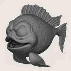 Fish 01 Print Ready 3D Model