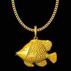 Fish pendant charm