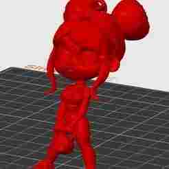 Fitness Girl Weighs 5 kg Keychain Keychain | 3D Model for FDM Printing | Ender 3 Neo