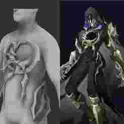 Flame Reaver - Chest and body Accessories - Honkai Star Rail
