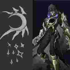 Flame Reaver Cape details - Honkai Star Rail