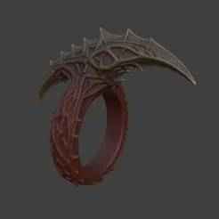 Flesh Claw Ring