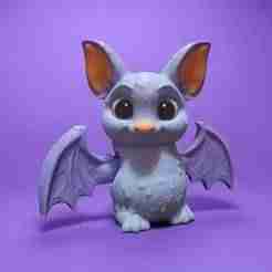 Flexi Articulating Cute Bat  🦇