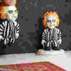 flexi Beetlejuice articulated halloween fidget