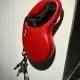 Flexi leash holder HSW