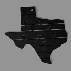 Flexi Texas State – Articulated Fidget Keychain