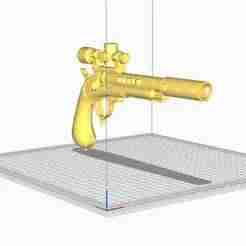 Flintlock Blaster Pistol