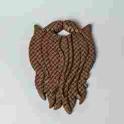 Floppy Beard - An articulating beard you can wear!
