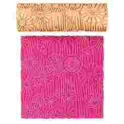 Floral Doodle Texture Roller no.3
