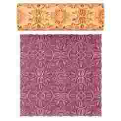 Floral Mandala Texture Roller no.4
