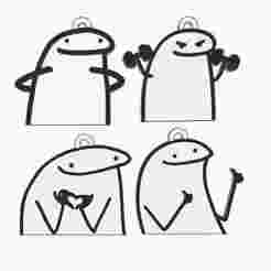 FLORK PT 2 KEY RINGS COMBO