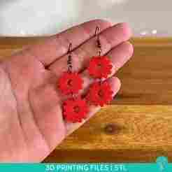 Flower Earrings