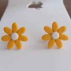 FLOWER FIXED HOOPS