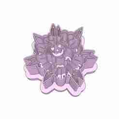 Flower Pumpkin Clay Cutter - 35mm