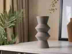 Flower Vase TERRA - Minimalist Flower Vase