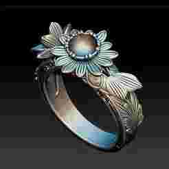 FLOWERS RING V1