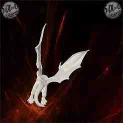 Flying Bat Realistic Sculpture – SoliDRawinGs SG1008