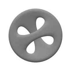 FOC Buttons Double Side 1cm