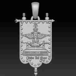 Food Plastic PENDANT   3d printable model